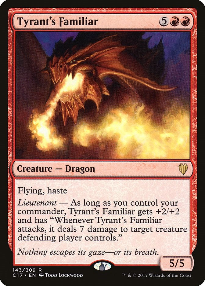 Tyrant's Familiar [C17 - 143]