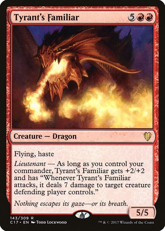 Tyrant's Familiar [C17 - 143]