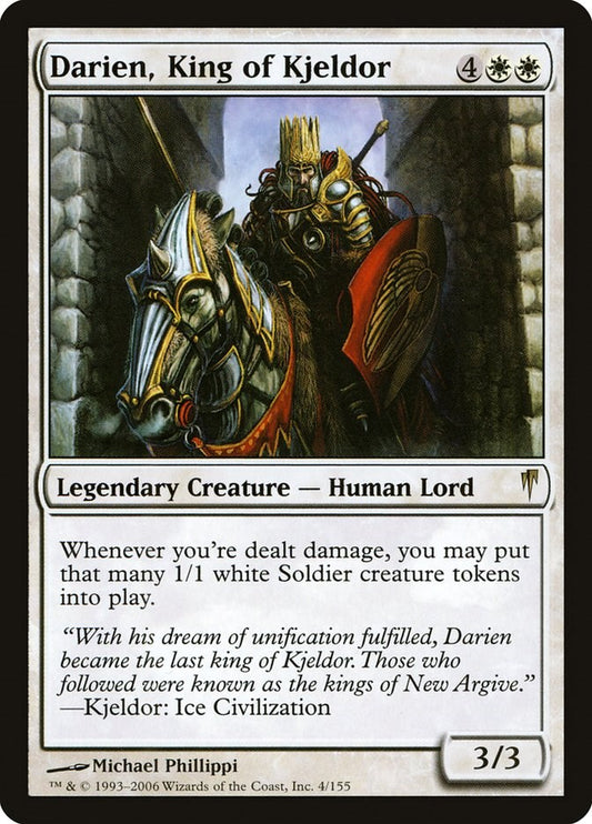 Darien, King of Kjeldor [CSP - 4]