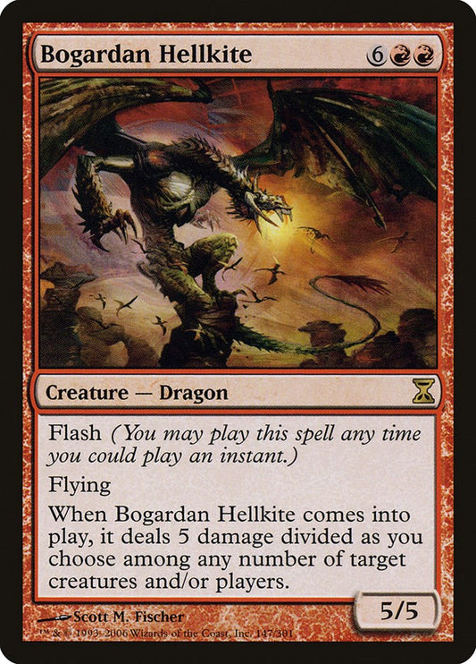 Bogardan Hellkite [TSP - 147]
