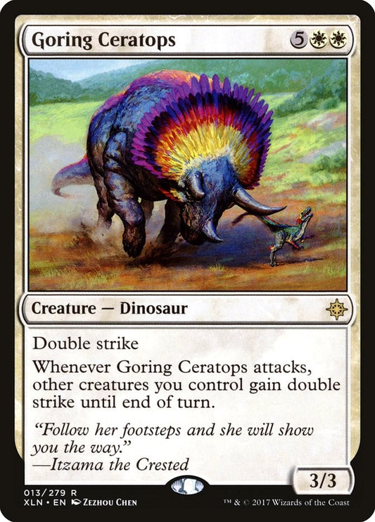 Goring Ceratops [XLN - 13]