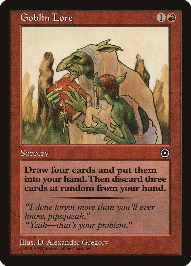 Goblin Lore [P02 - N/A]