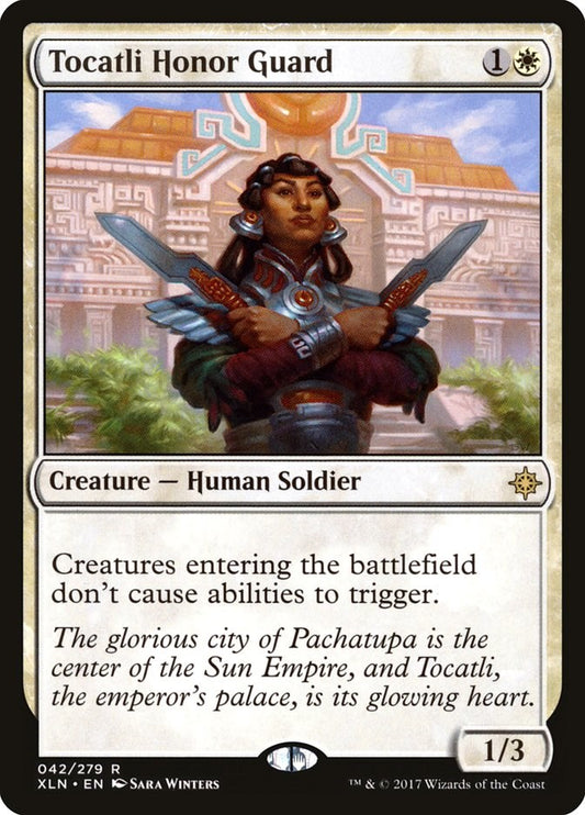Tocatli Honor Guard [XLN - 42]