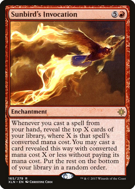 Sunbird's Invocation [XLN - 165]
