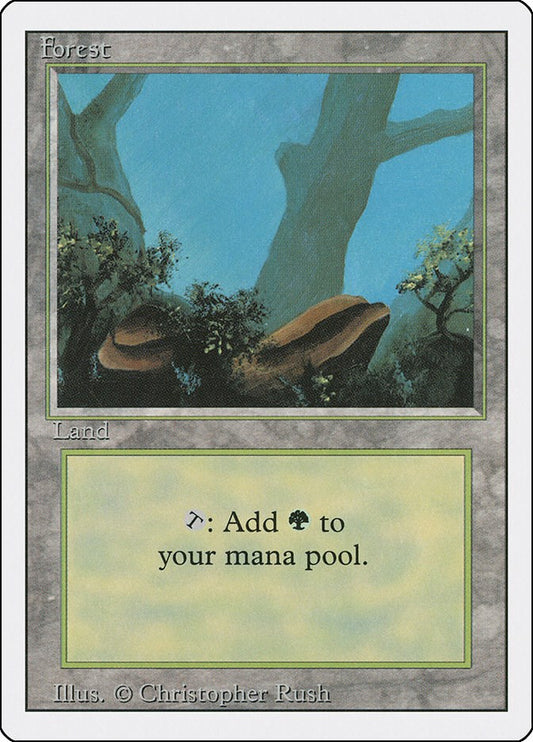 Forest (A) [3ED - 284]