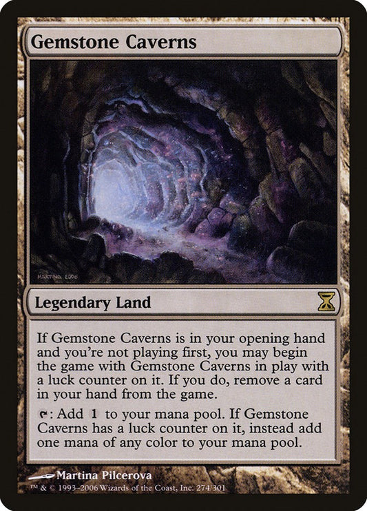 Gemstone Caverns [TSP - 274]