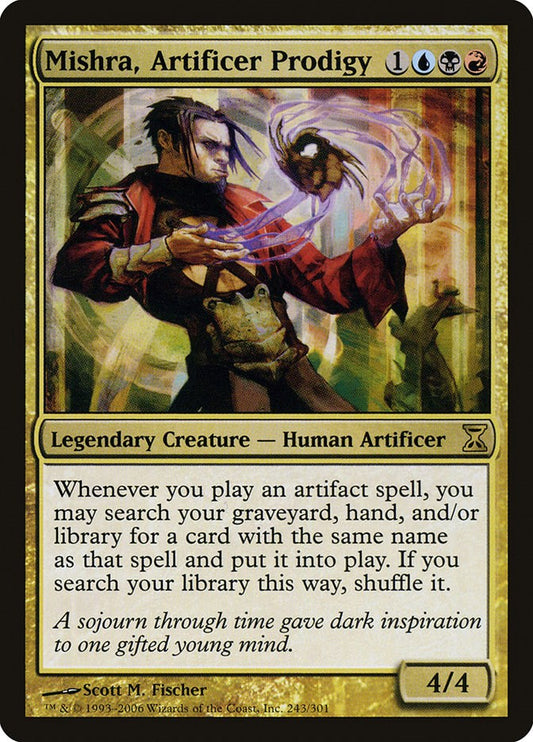 Mishra, Artificer Prodigy [TSP - 243]