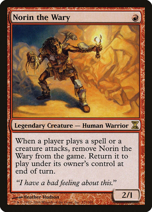 Norin the Wary [TSP - 171]