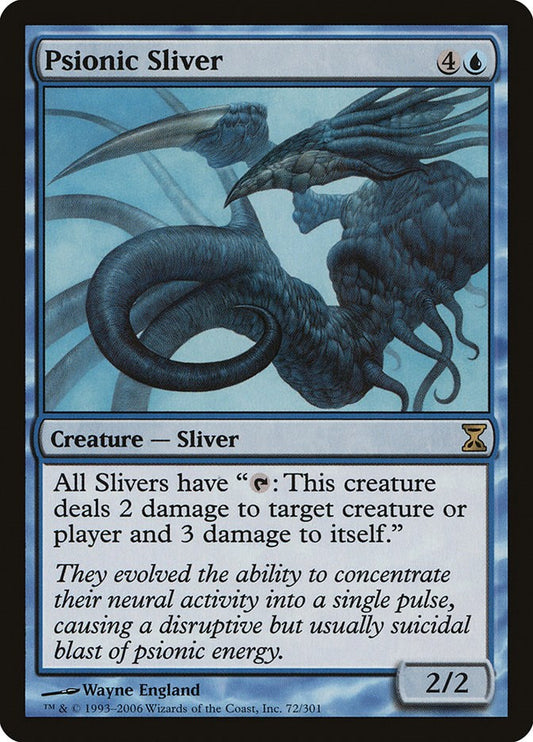 Psionic Sliver [TSP - 72]