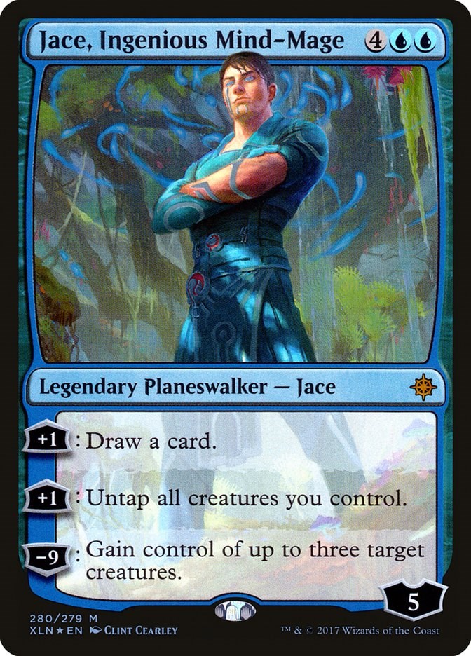 Jace, Ingenious Mind-Mage [XLN - 280]
