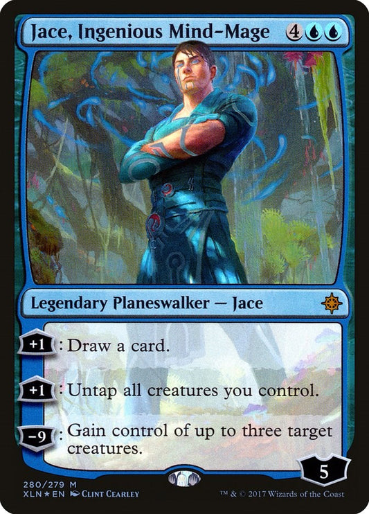 Jace, Ingenious Mind-Mage [XLN - 280]