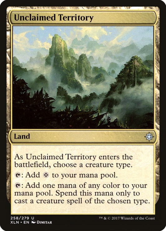 Unclaimed Territory [XLN - 258]