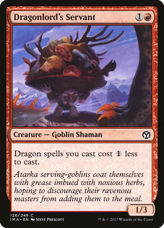 Dragonlord's Servant [IMA - 126]