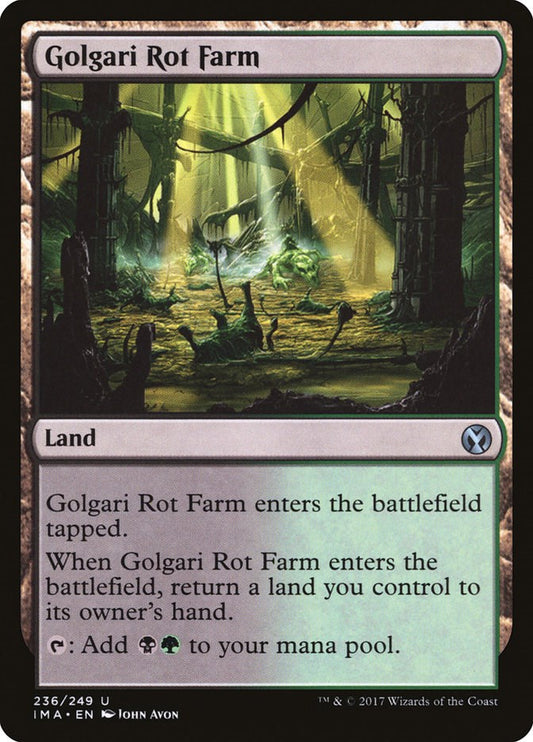Golgari Rot Farm [IMA - 236]
