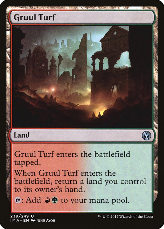 Gruul Turf [IMA - 239]