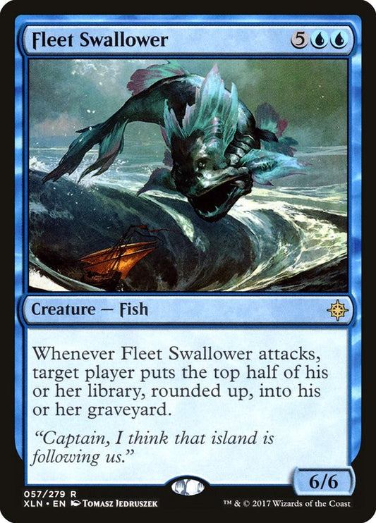 Fleet Swallower [XLN - 57]