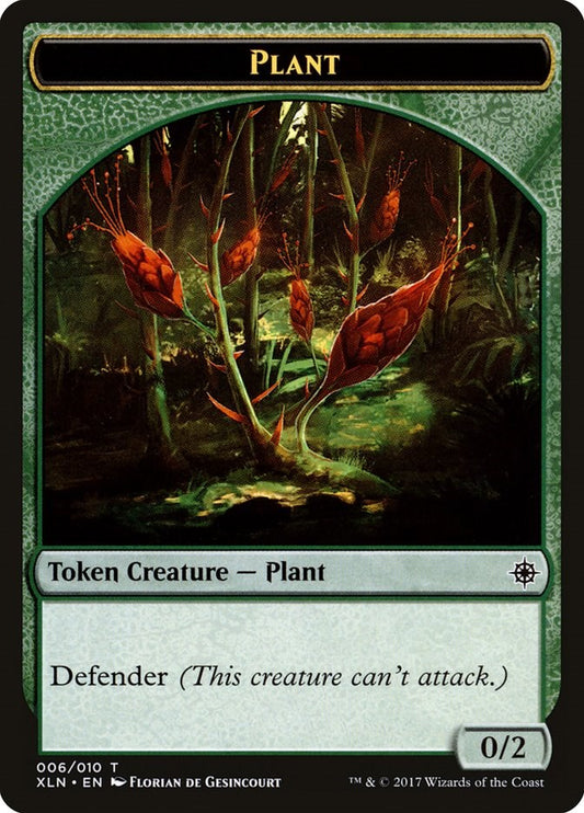 Plant Token [XLN - 6]