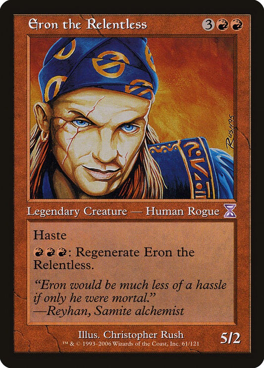 Eron the Relentless [TSB - 61]