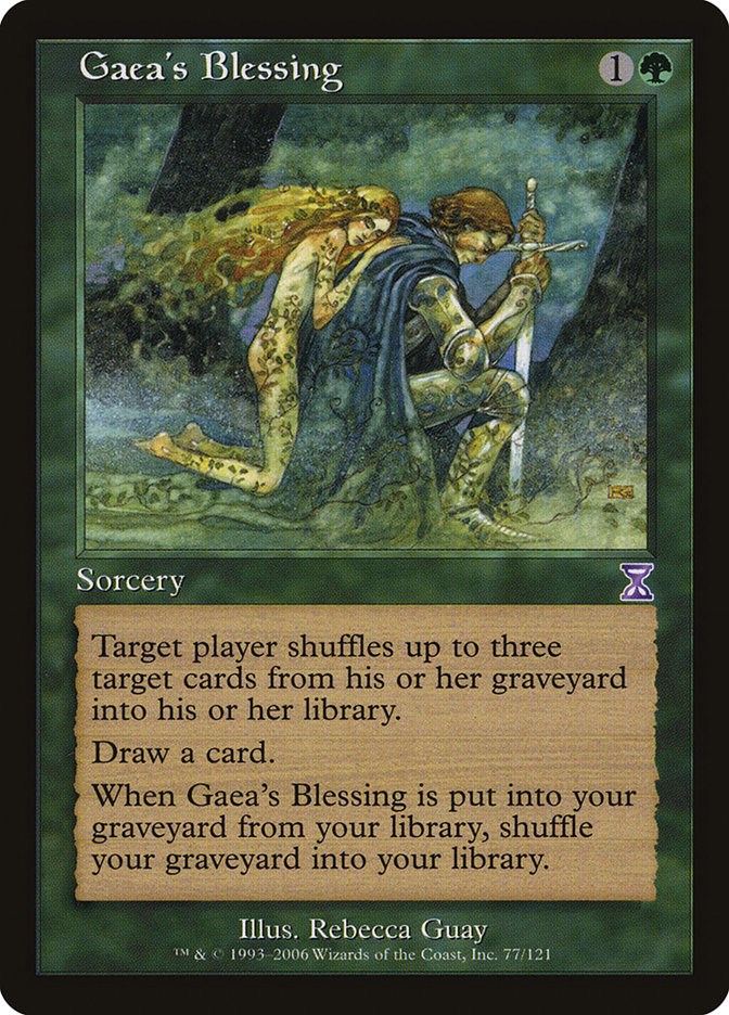 Gaea's Blessing [TSB - 77]