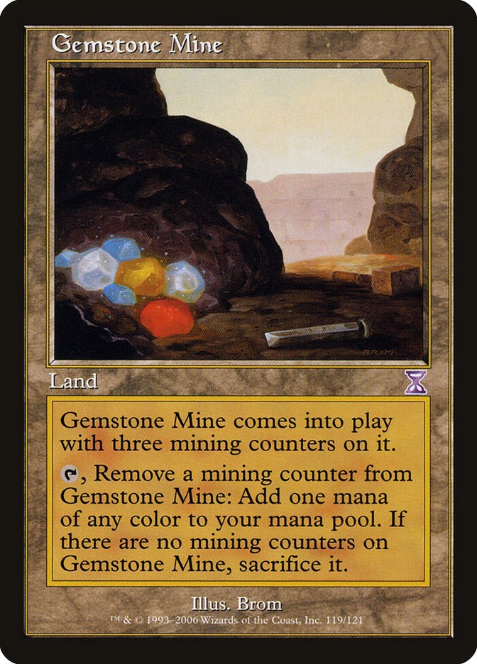 Gemstone Mine [TSB - 119]