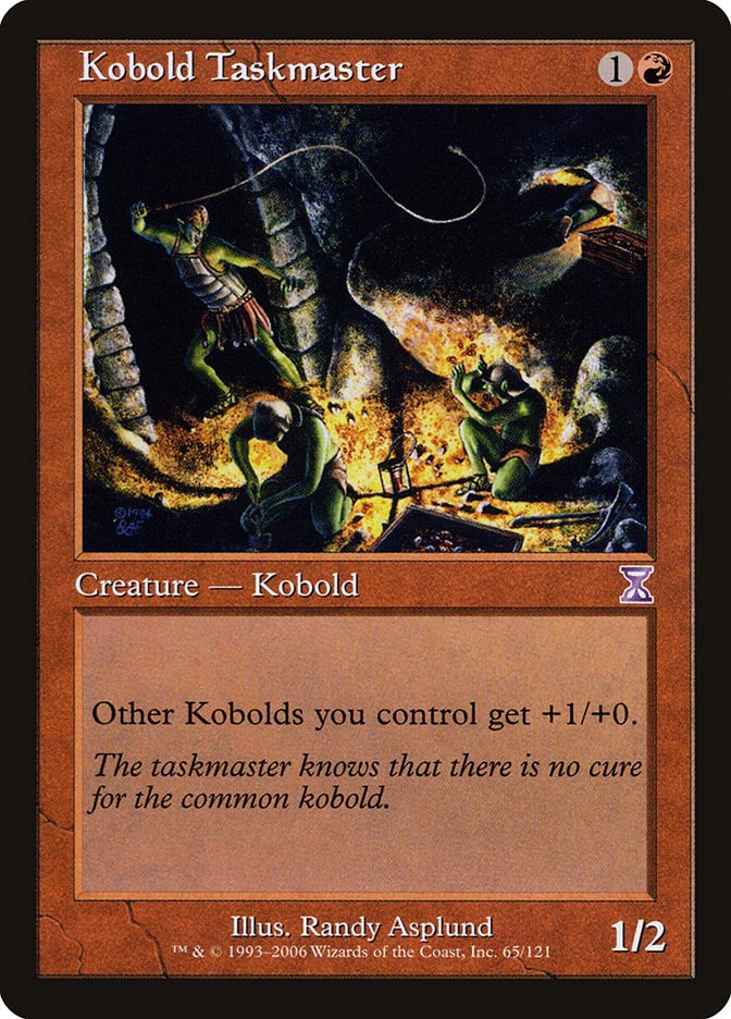 Kobold Taskmaster [TSB - 65]