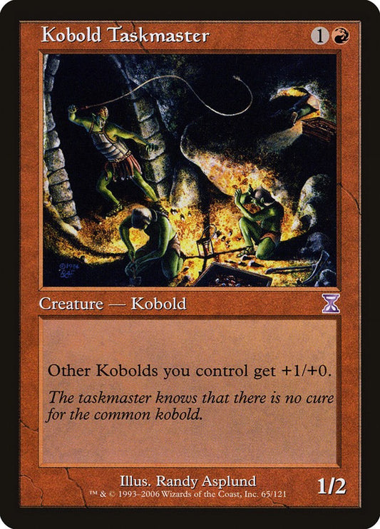 Kobold Taskmaster [TSB - 65]
