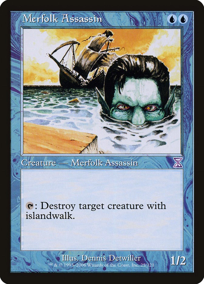 Merfolk Assassin [TSB - 25]