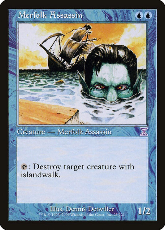 Merfolk Assassin [TSB - 25]