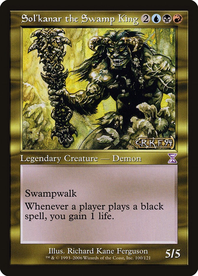 Sol'kanar the Swamp King [TSB - 100]