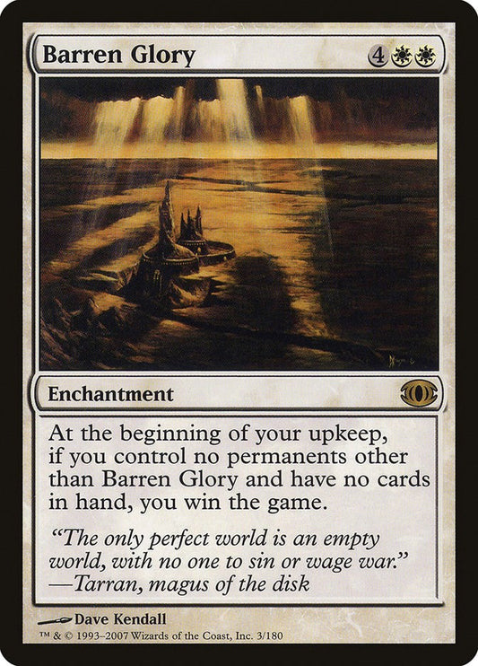 Barren Glory [FUT - 3]