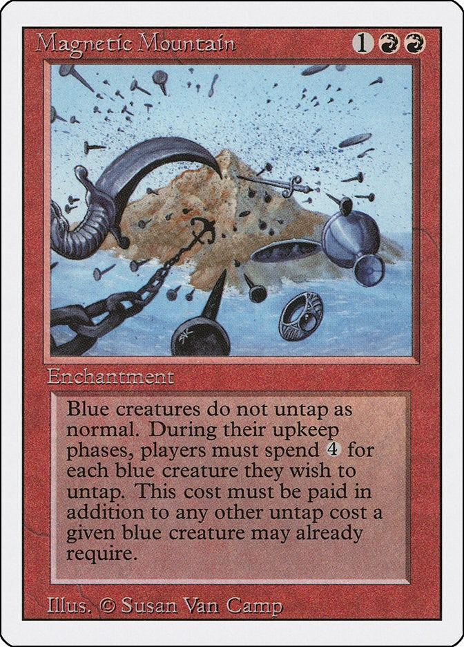 Magnetic Mountain [3ED - N/A]