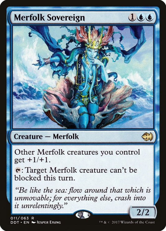 Merfolk Sovereign [DDT - 11]
