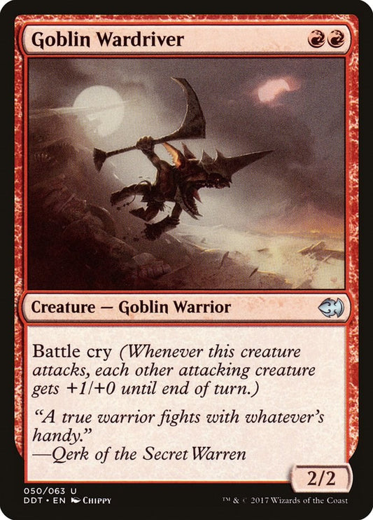 Goblin Wardriver [DDT - 50]