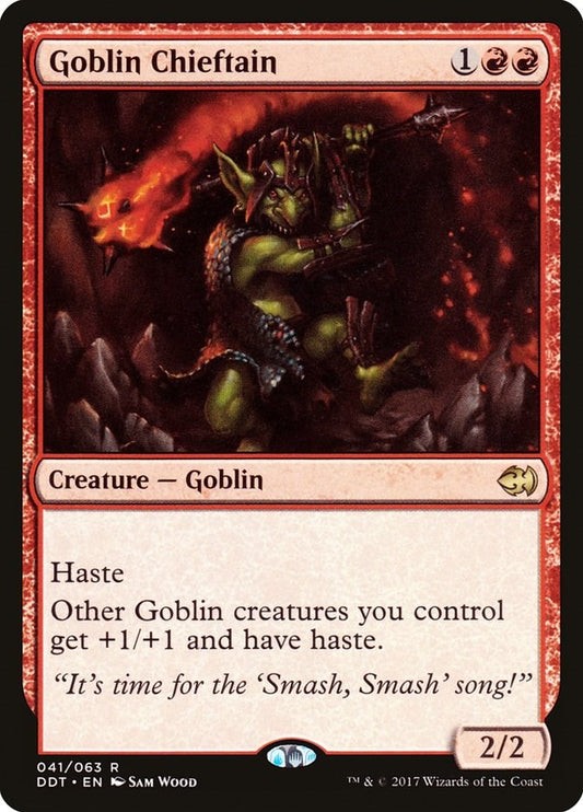 Goblin Chieftain [DDT - 41]