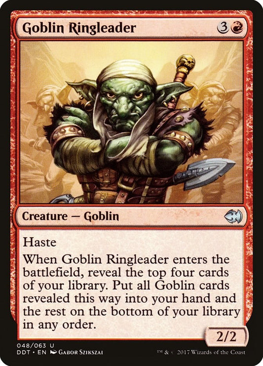 Goblin Ringleader [DDT - 48]