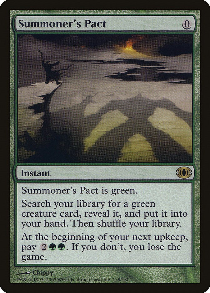 Summoner's Pact [FUT - 139]
