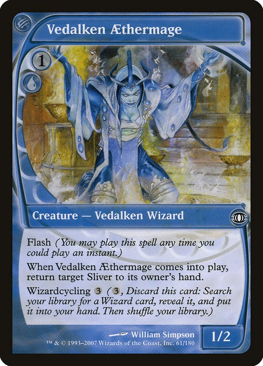 Vedalken Aethermage [FUT - 61]