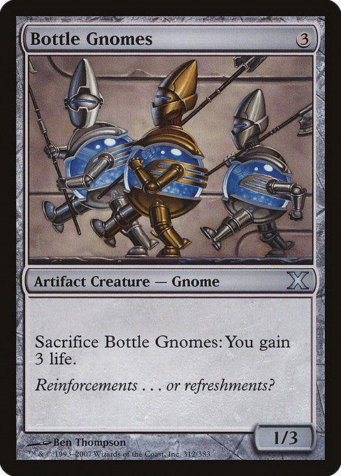 Bottle Gnomes [10E - 312]