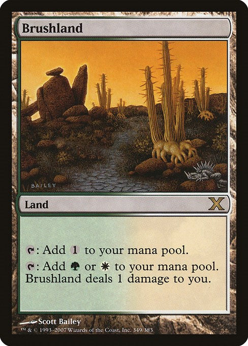 Brushland [10E - 349]