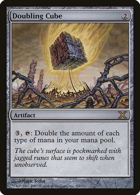 Doubling Cube [10E - 321]