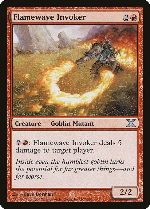 Flamewave Invoker [10E - 202]