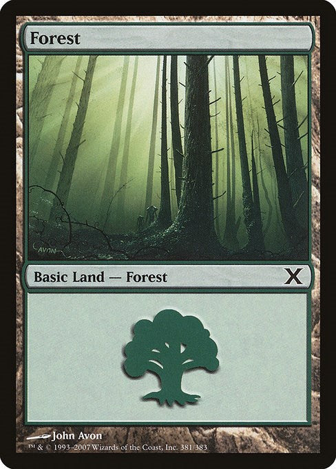 Forest (381) [10E - 381]