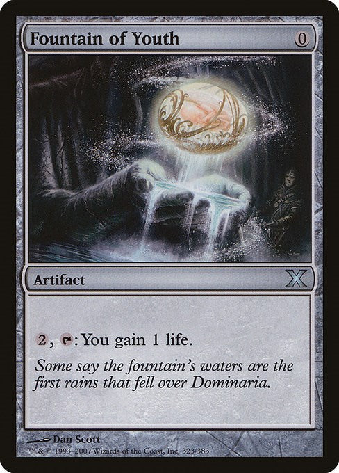 Fountain of Youth [10E - 323]