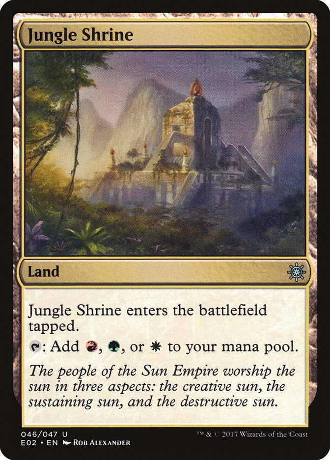 Jungle Shrine [E02 - 46]