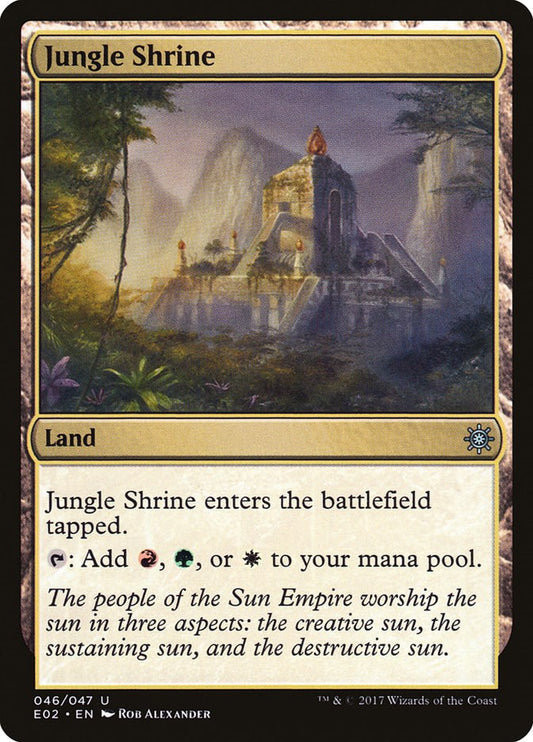 Jungle Shrine [E02 - 46]