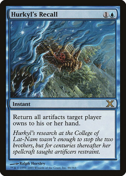 Hurkyl's Recall [10E - 88]