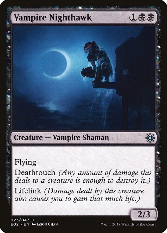 Vampire Nighthawk [E02 - 23]