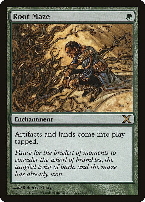 Root Maze [10E - 292]