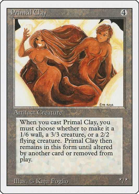 Primal Clay [3ED - N/A]