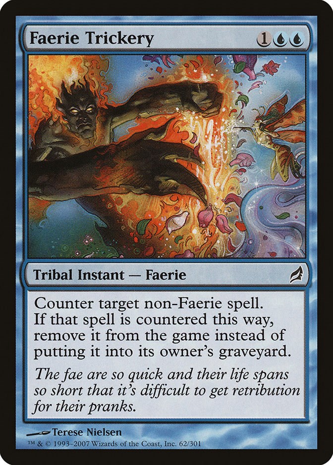 Faerie Trickery [LRW - 62]